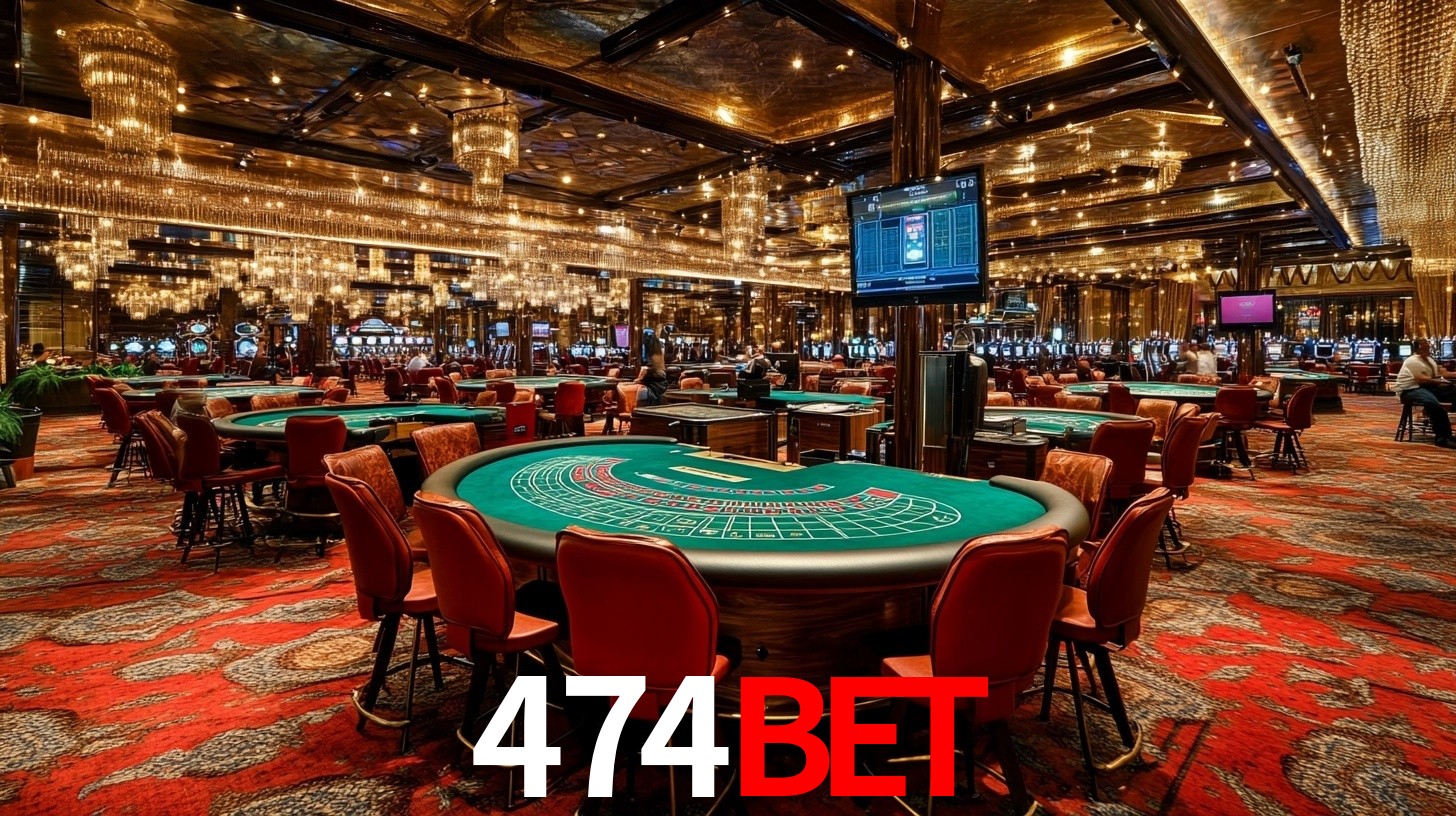 474bet: A Experiência de Casino com Jogos de Mesa ao Vivo