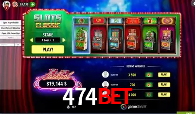 Descubra o Mundo do Cassino Online com 474bet