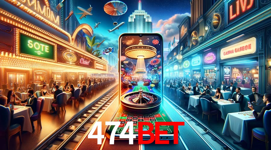Live Casino 474bet